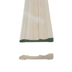 Piirdeliist mänd hööveldatud