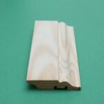 Puidust põrandaliist 16x70mm mänd