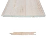 Välisvoodrilaud UTS 21x120 peensaetud kare fassadilaud