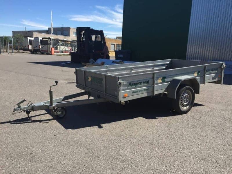 Haagise rent Saaremaal - Javicar