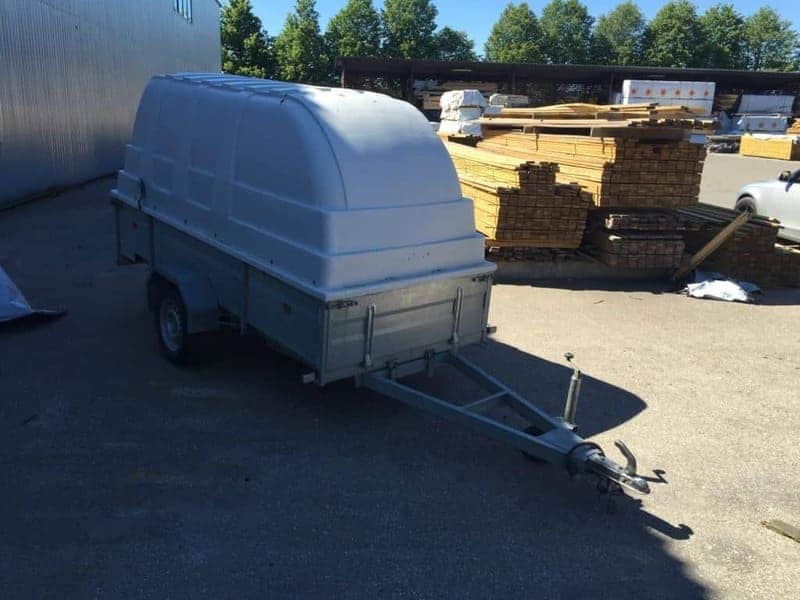 Järelhaagise rent saaremaal - Javicar