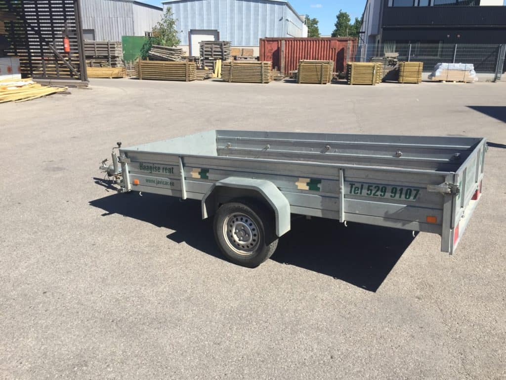 Kerghaagise rent Saaremaal - Javicar