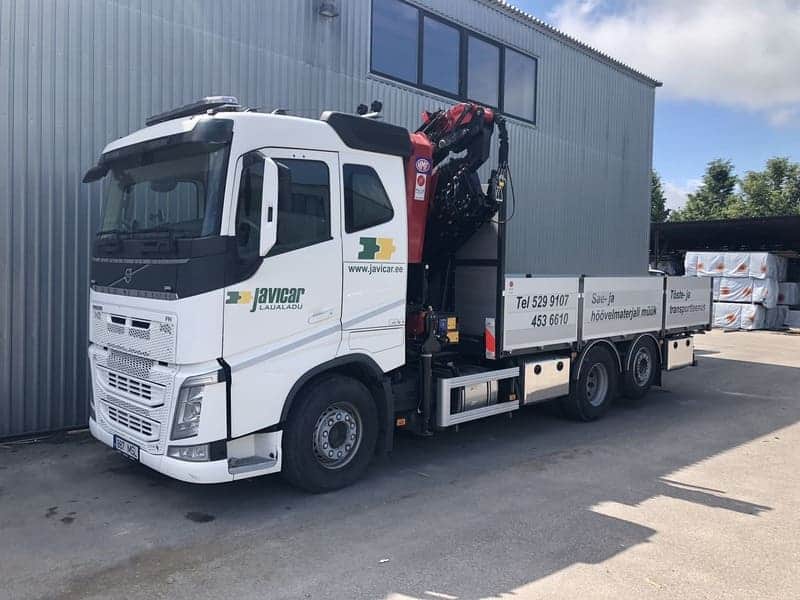 Kraanaauto Saaremaal - Javicar