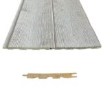 Sisevoodrilaud PTGV 12x120 mm AB vanutatud Pruun Valge mänd