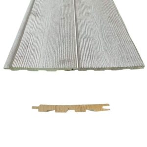 Sisevoodrilaud PTGV 12x120(110)mm AB vanutatud (PruunValge), kuusk