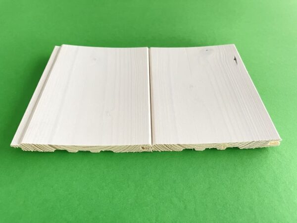 Sisevoodrilaud STF vahatatud valge