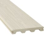 Terrassilaud puitplastik WPC 20x150x4200mm NORDIC Natural valge