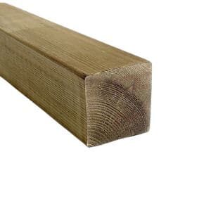 Terrassipiirded - puidust terrassipiire Javicar