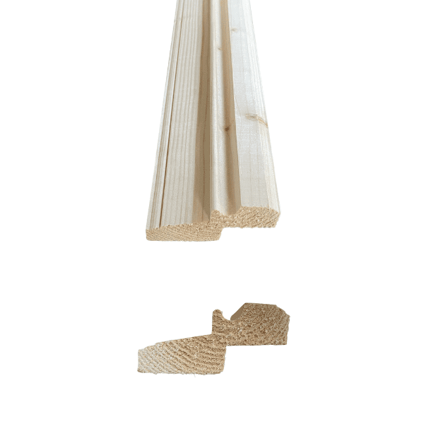 Karniisiliist sokliliist - akende uste piirdeliist