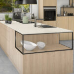 Töötasapind valge kivi EGGER White Sonora Stone F041 ST15 - Image 2