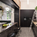 EGGER must vask marmor Black Copper Cipollino Marble F094 ST15