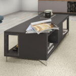 Melamiinplaat grafiithall EGGER Basic 18 x 2070 x 2800 mm Graphite Grey U961 ST2 - Image 2