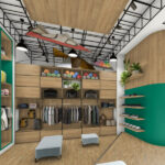 Melamiinplaat mööbliplaat EGGER Premium Natural Hickory H3730 ST10 - Javicar