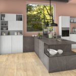 Melamiinplaat mööbliplaat EGGER Premium Whitewood H1122 ST22 - Javicar