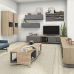 Melamiinplaat mööbliplaat hall EGGER Basic Onyx Grey U960 ST9 - Javicar