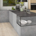 Melamiinplaat mööbliplaat helehall EGGER Premium Light Grey Chicago Concrete F186 ST9 - Javicar