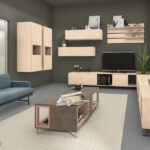 Melamiinplaat mööbliplaat kask EGGER Basic Mainau Birch H1733 ST9 - Javicar