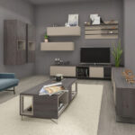 Melamiinplaat kivihall EGGER Basic 18 x 2070 x 2800 mm Stone Grey U727 ST9 - Image 2