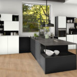 Melamiinplaat must EGGER Premium 18 x 2070 x 2800 mm Black U999 ST19 - Image 2