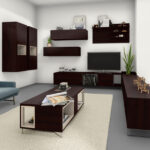 Melamiinplaat must-pruun tamm EGGER Basic 18 x 2070 x 2800 mm Black-Brown Sorano Oak H1137 ST12 - Image 2