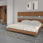 Melamiinplaat naturaalne pähkel EGGER Basic 18 x 2070 x 2800 mm Natural Dijon Walnut H3734 ST9 - Image 2