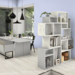 Melamiinplaat mööbliplaat pärlhall EGGER Basic Pearl Grey U763 ST9 - Javicar