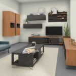 Melamiinplaat mööbliplaat pehme must EGGER Basic Soft Black U899 ST9 - Javicar