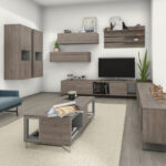 Melamiinplaat tamm EGGER Premium 18 x 2070 x 2800 mm Truffle Brown Davos Oak H3133 ST12 - Image 2