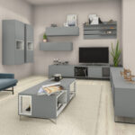 Melamiinplaat mööbliplaat tolmuhall EGGER Basic Dust Grey U732 ST9 - Javicar