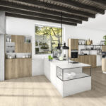 Melamiinplaat valge marmor EGGER Premium 18 x 2070 x 2800 mm White Levanto Marble F812 ST9 - Image 2