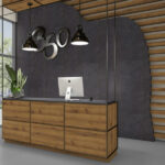 Mööbliplaat konjakipruun tamm EGGER Feelwood 18.6 x 2070 x 2800 mm Cognac Brown Sherman Oak H1344 ST32 - Image 2