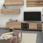 Mööbliplaat melamiinplaat tamm EGGER Feelwood Natural Halifax Oak H1180 ST37 - Javicar