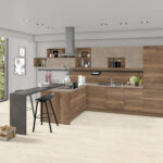 Mööbliplaat melamiinplaat tamm EGGER Feelwood Tobacco Halifax Oak H1181 ST37 - Javicar