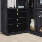 Melamiinplaat must EGGER PerfectSense Matt MDF 18 x 2070 x 2800 mm Black U999 PM (sõrmejälje vaba) - Image 2