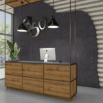 Töötasapind EGGER Anthracite Jura Slate F242 ST10 - Javicar