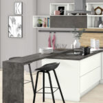 Töötasapind EGGER Anthracite Metal Rock F121 ST87 - Javicar