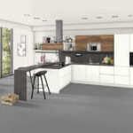 Töötasapind must EGGER Black Vintage Hessian F508 ST10 - Image 2