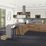 Töötasapind EGGER Finely Brushed Aluminium F502 ST2 - Javicar