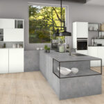 Töötasapind EGGER Light Grey Chicago Concrete F186 ST9 - Javicar