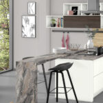Töötasapind hall marmor EGGER Grey Cipollino Marble F093 ST15 - Image 2
