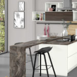 Töötasapind must vask marmor EGGER Black Copper Cipollino Marble F094 ST15 - Image 2