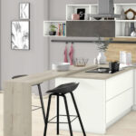 Töötasapind valge tamm EGGER White Halifax Oak FW H1176 ST37 - Javicar