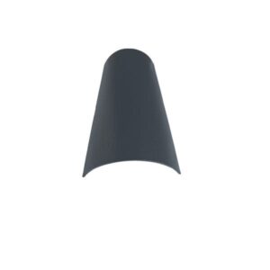 Kumer katuse harjaplaat Cembrit 480x230 mm Blue Black, tumehall