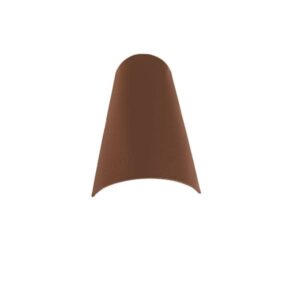 Kumer katuse harjaplaat Cembrit 480x230 mm Tile Red, telliskivi punane