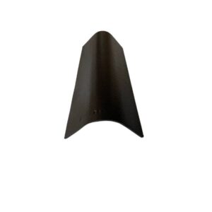 Kumer katuse servakivi Cembrit 480x160 mm Black, must