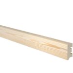 Põrandaliist 16x45mm mänd