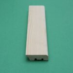 Puidust põrandaliist 16x45mm mänd