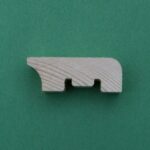 Põrandaliist 16x45mm mänd - Image 3