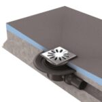 WEDI dušialus Fundo Primo komplekt trapp ja trapikaitse