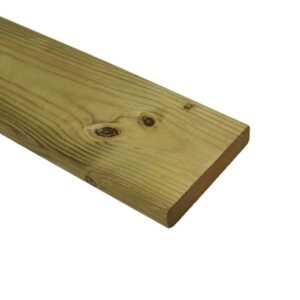 Aialipp immutatud hööveldatud SHP 18x95 roheline